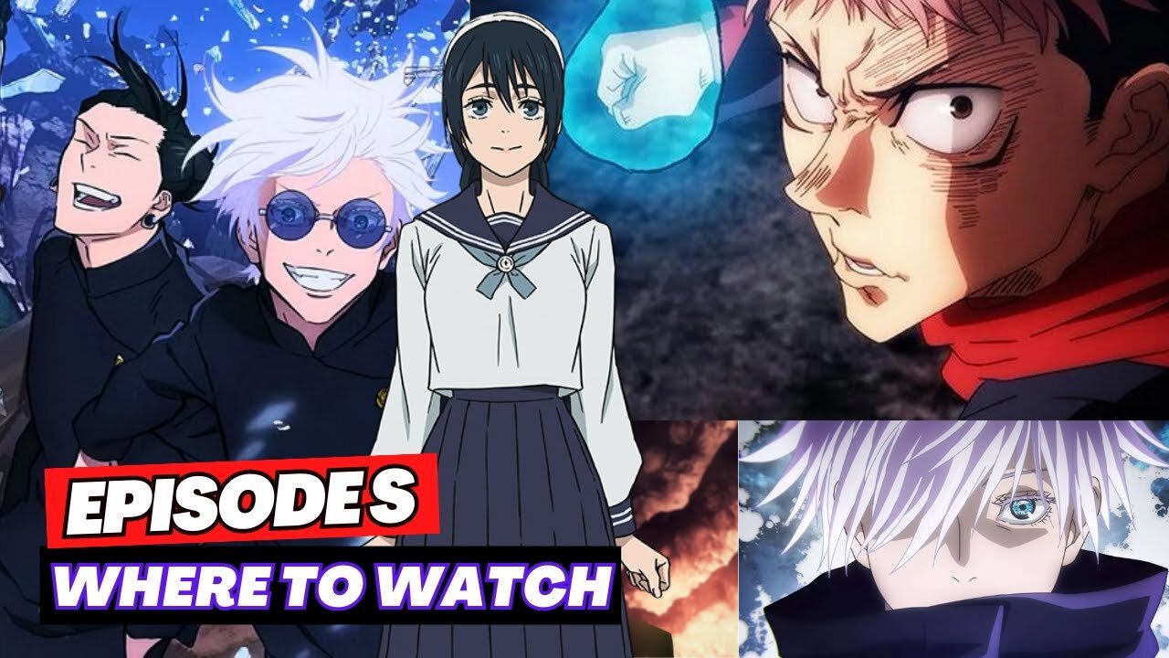 Where to watch Jujutsu Kaisen Season 2 Free Online