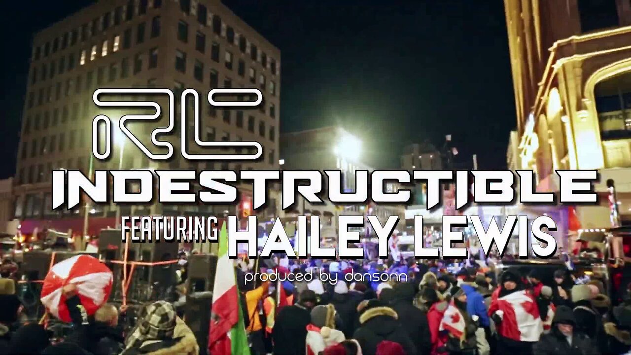 RC feat. Hailey Lewis - Indestructible (Official Music Video)