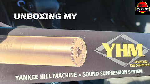 YHM Stinger Unboxing