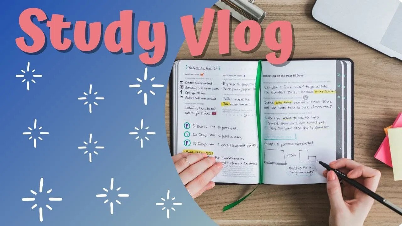 StudyVlog | Um Dia Produtivo Comigo