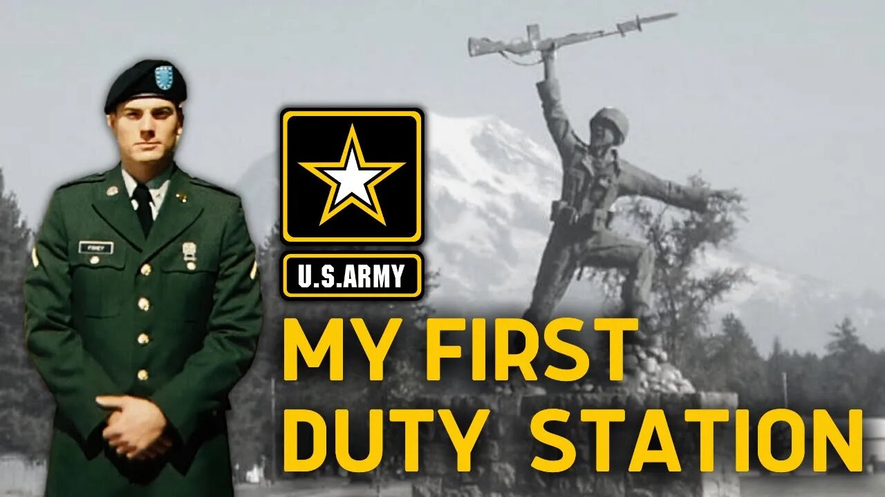 My First Duty Station in the U.S. Army