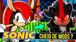 Amy e Shadow no Sonic 2 ?! - Sonic 2 Sonicverso #shorts