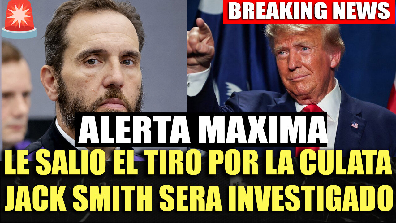 🚨BUENAS NOTICIAS: EL FISCAL QUE QUIERE HUNDIR A TRUMP esta SIENDO INVESTIGADO por MAL C0MPORTAMIENTO