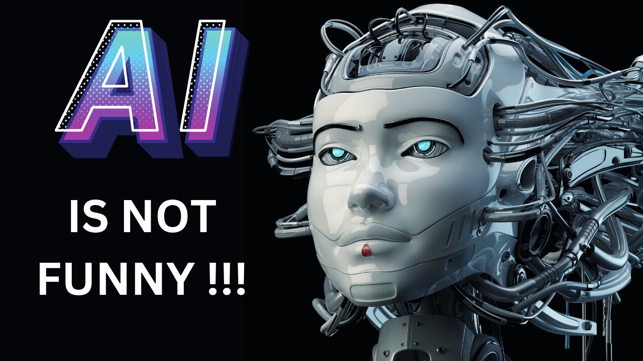 AI IS NOT FUNNY!