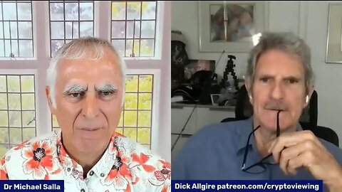 Remote Viewing the Atlantic Space Ark with Dick Allgire!