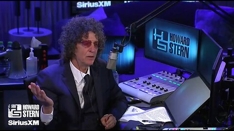 Howard Stern Gives Biden Really Stupid Debate Advice