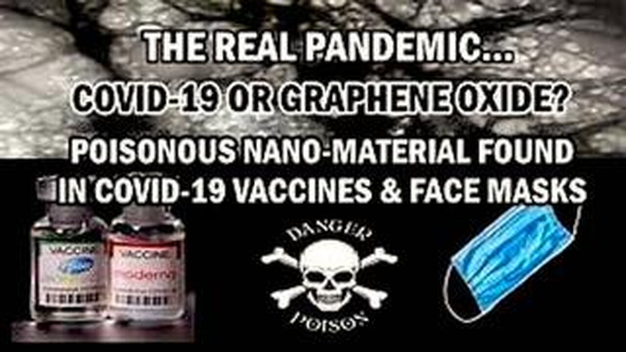 THEY ARE FINDING GRAPHENE OXIDE, MASSIVE AMOUNTS OF METALS AND PARASITES 💉 IN THESE #VACCINES.