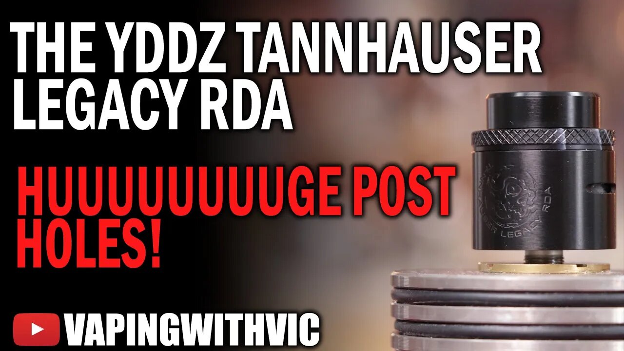 The YDDZ Tannhauser Legacy RDA - HUUUUUUGE post holes...