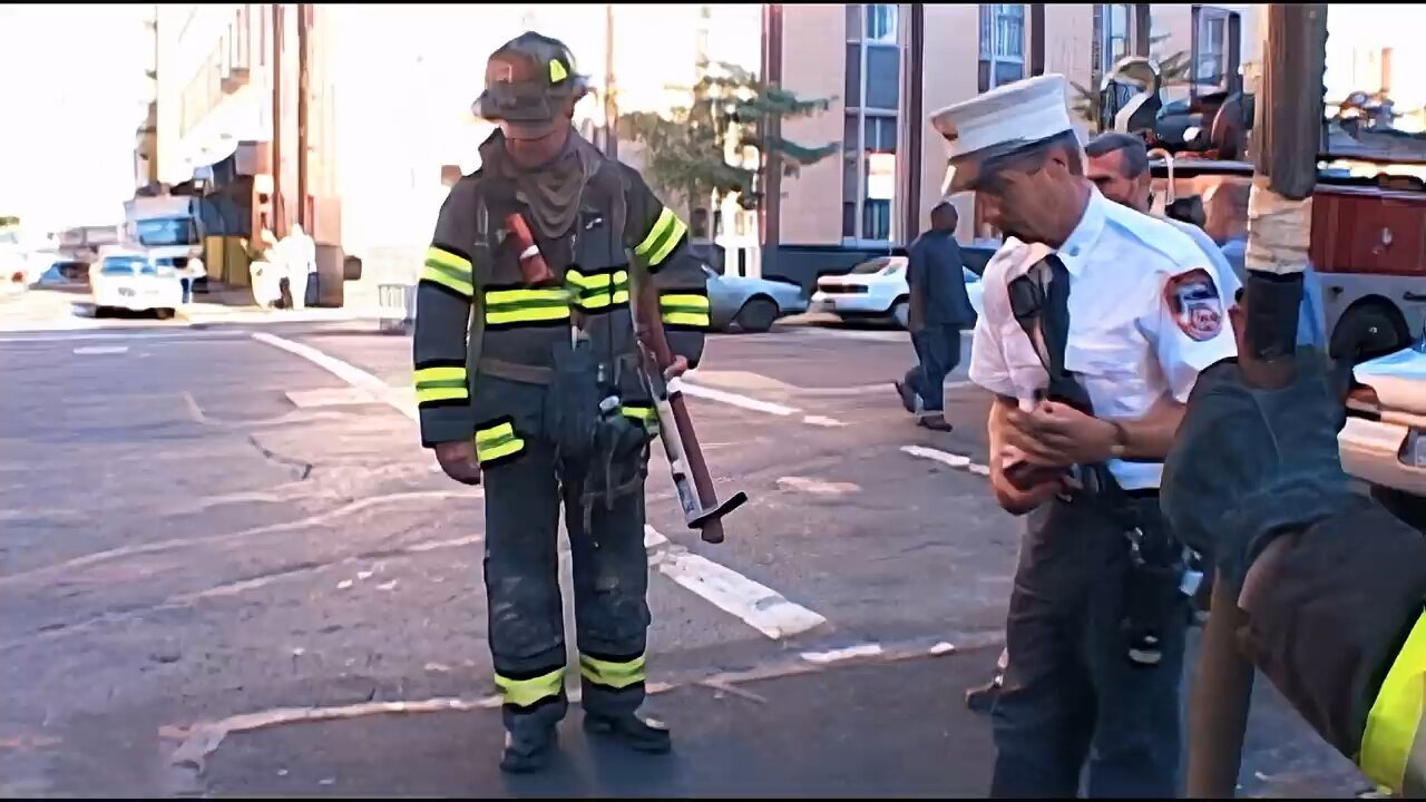 WTC 9/11 - First Plane Hit in North Tower