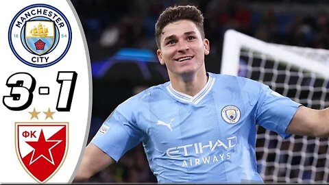 Manchester city vs Red ster 3-1 Highlights & All goals 2023