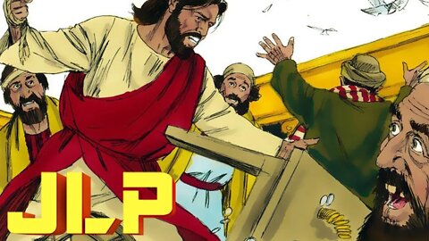 Jesus Flippin' Tables Like a Mug ... But He Didn't Have Yo Mama's Anger