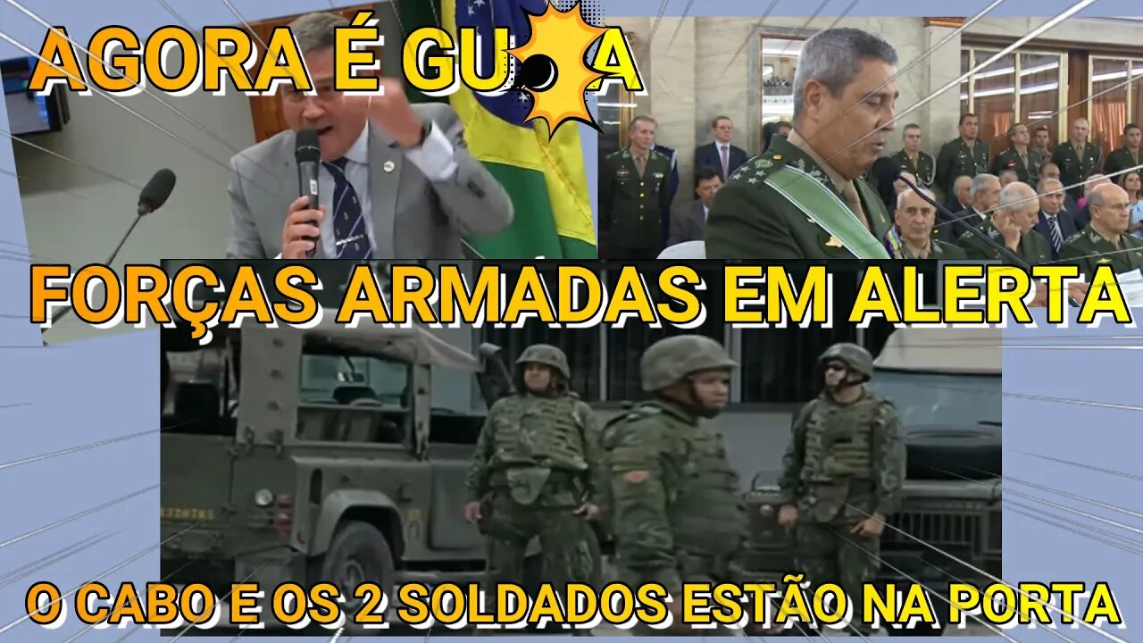 URGENTE !! BRASÍLIA NÃO DORME EM REÚNIÃO, BRAGA NETO, " NÃO VAMOS RECUAR É GUE44A".