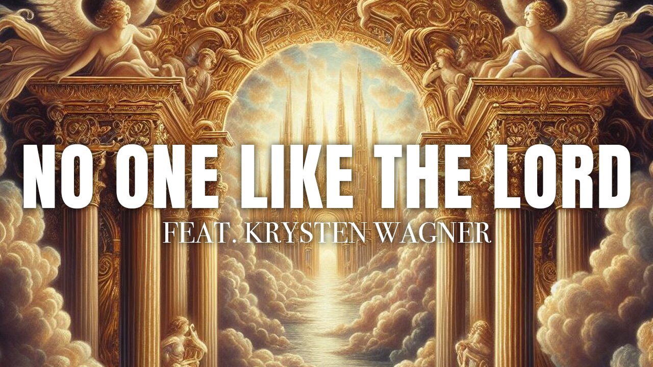 No One Like The Lord (LIVE) - Krysten Wagner