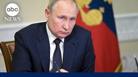 Putin seemingly threatens to use nuclear weapons in Ukraine war