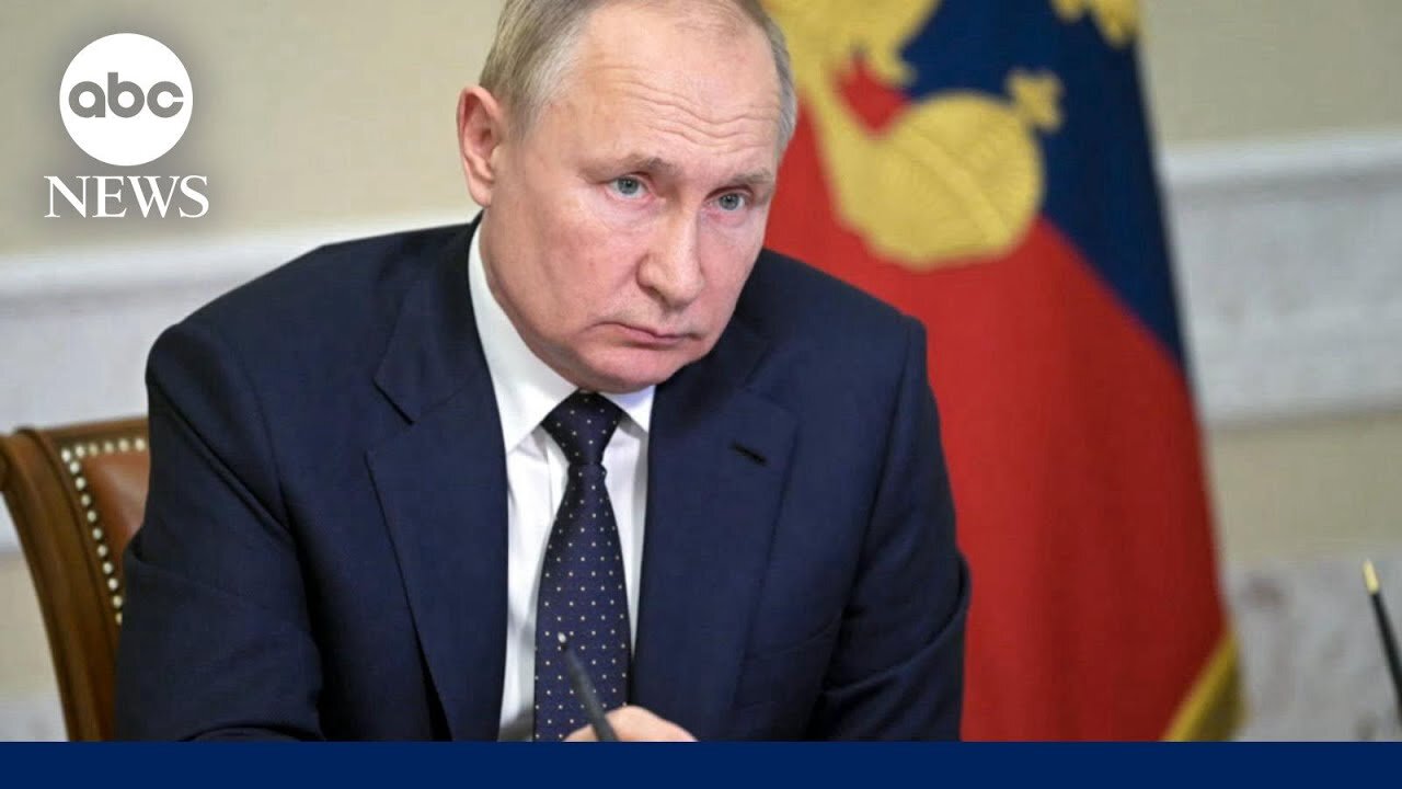 Putin seemingly threatens to use nuclear weapons in Ukraine war