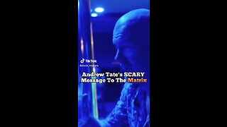 ANDREW TATE SCARY MESSAGE