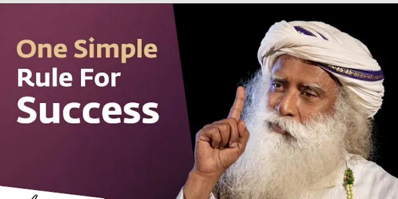 How to be really successful ?
