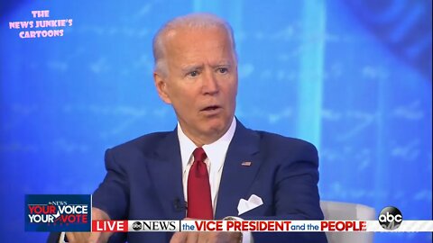Biden's vision on how the police should be working.
