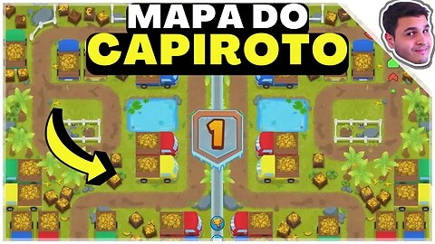 Finalmente VENCI nesse mapa NO BLOONS TD 2 BATTLES