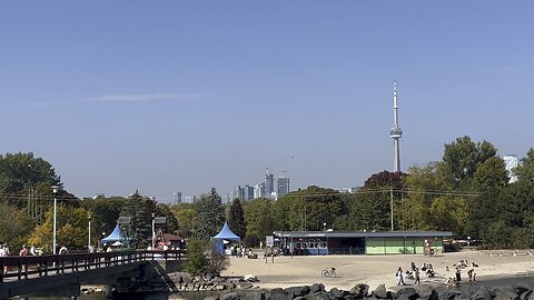 Toronto centre island views 2