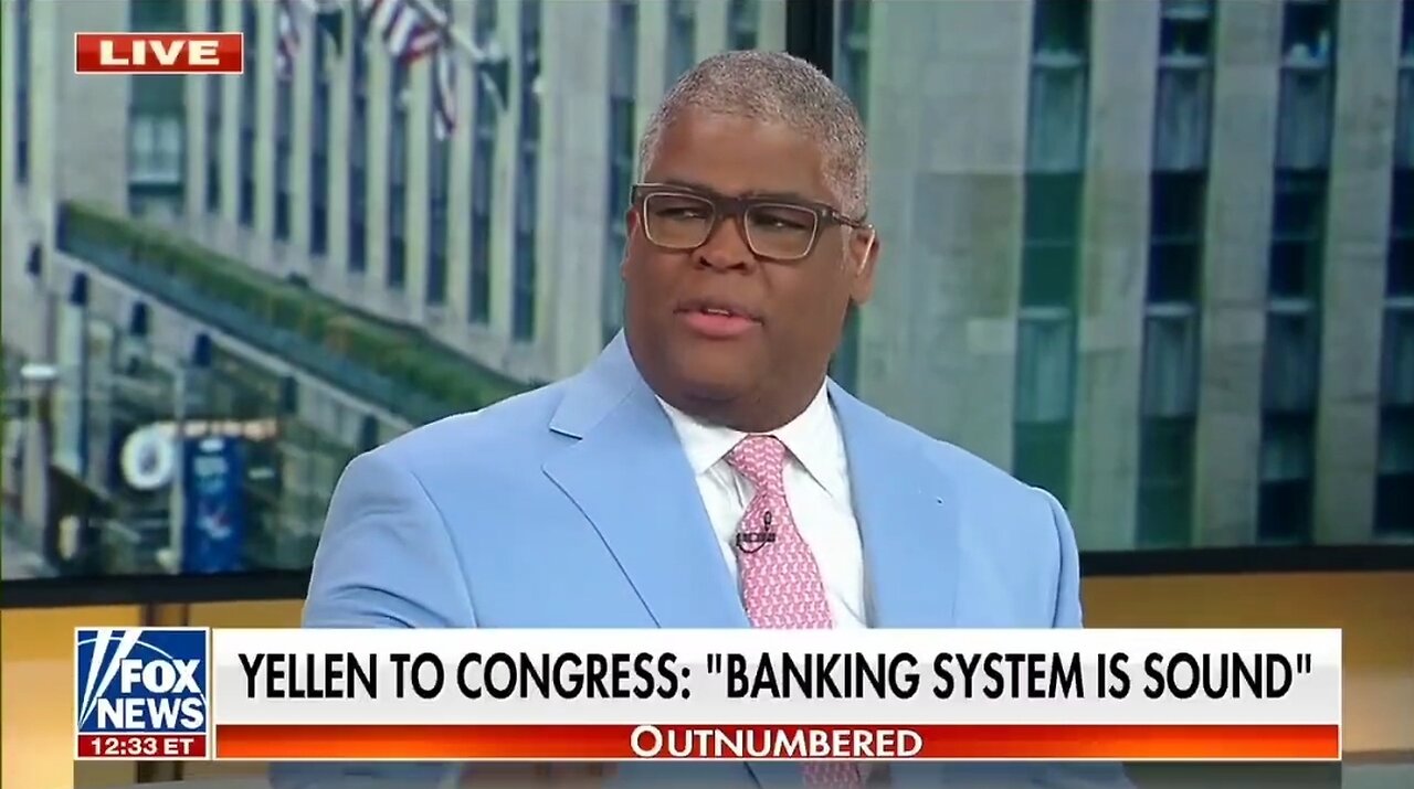 Charles Payne EXPLODES On Biden Bailing Out Billionaires