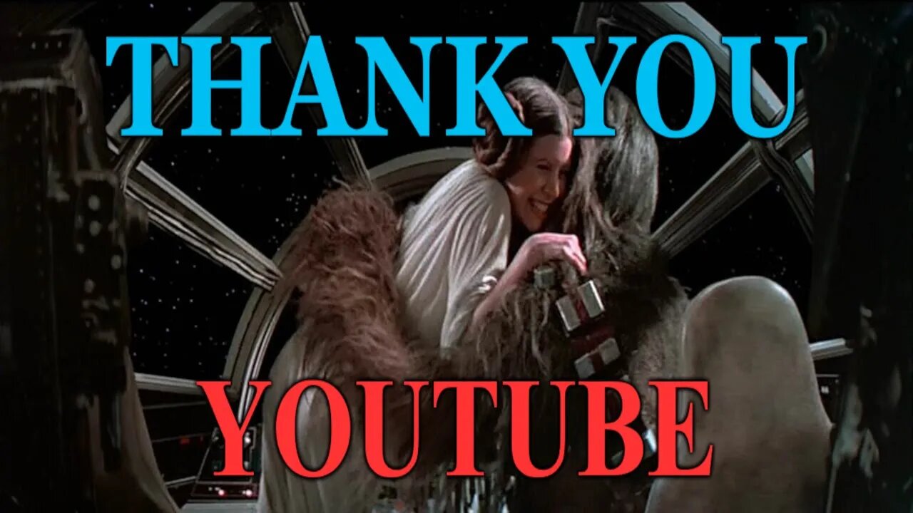 Thank You Team YouTube!!!!👍😎 No More Droids Please!!!!🤣🤣