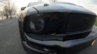 Idle chop mod Switch - EGR Fan Install - 2008 4.0 V6 mustang