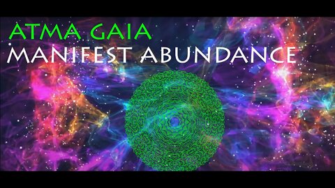 ATMA GAIA-MANIFEST ABUNDANCE, LET GO OF FEAR & OVERTHINKING , SOUND OF "MAE DA LUA" TROPICAL BIRD