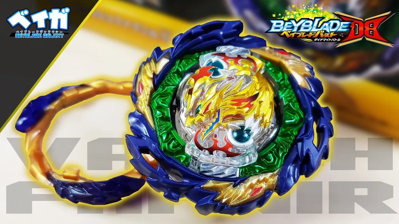 Abrindo e analisando B-185 VANISH FAFNIR .Tp.Kc-3 - Beyblade Burst