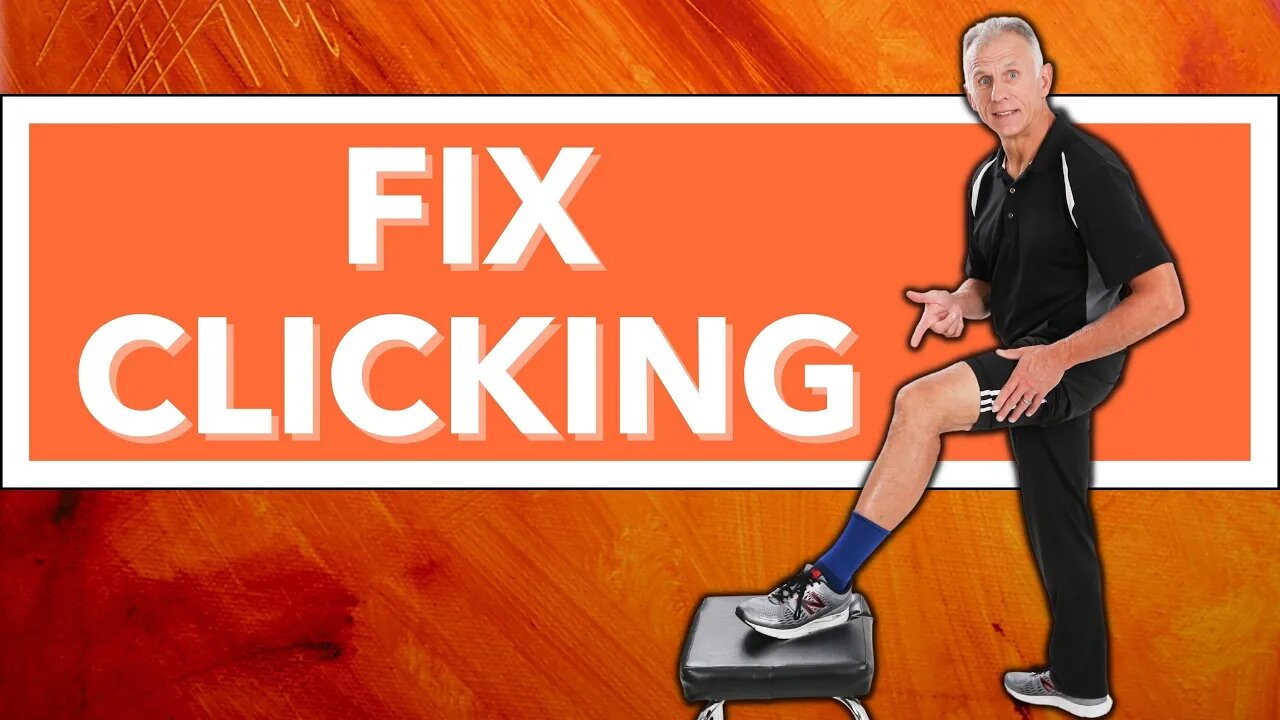 How to Fix Your Knee From Clicking, Popping or Creaking