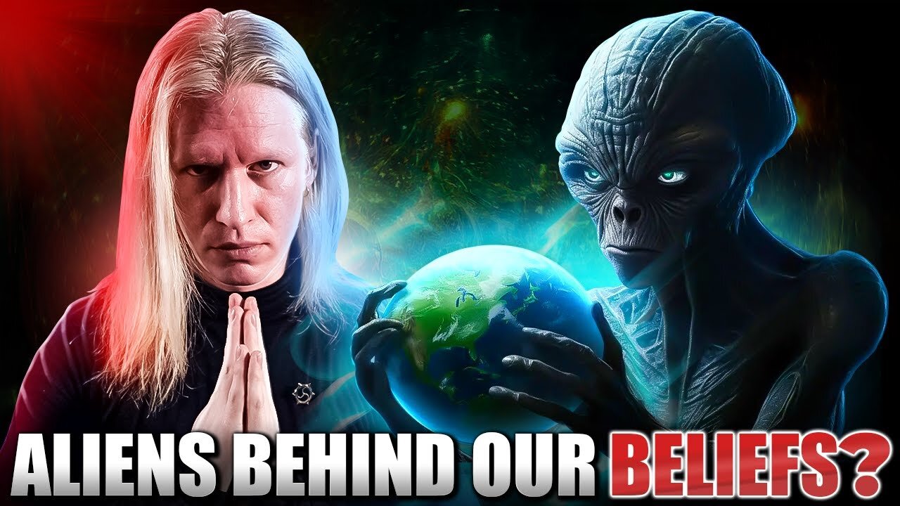 The Hidden Connection Between Aliens and Spirituality | A Deeper Look…