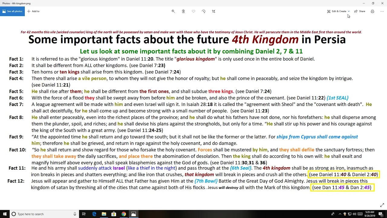 4th kingdom important facts