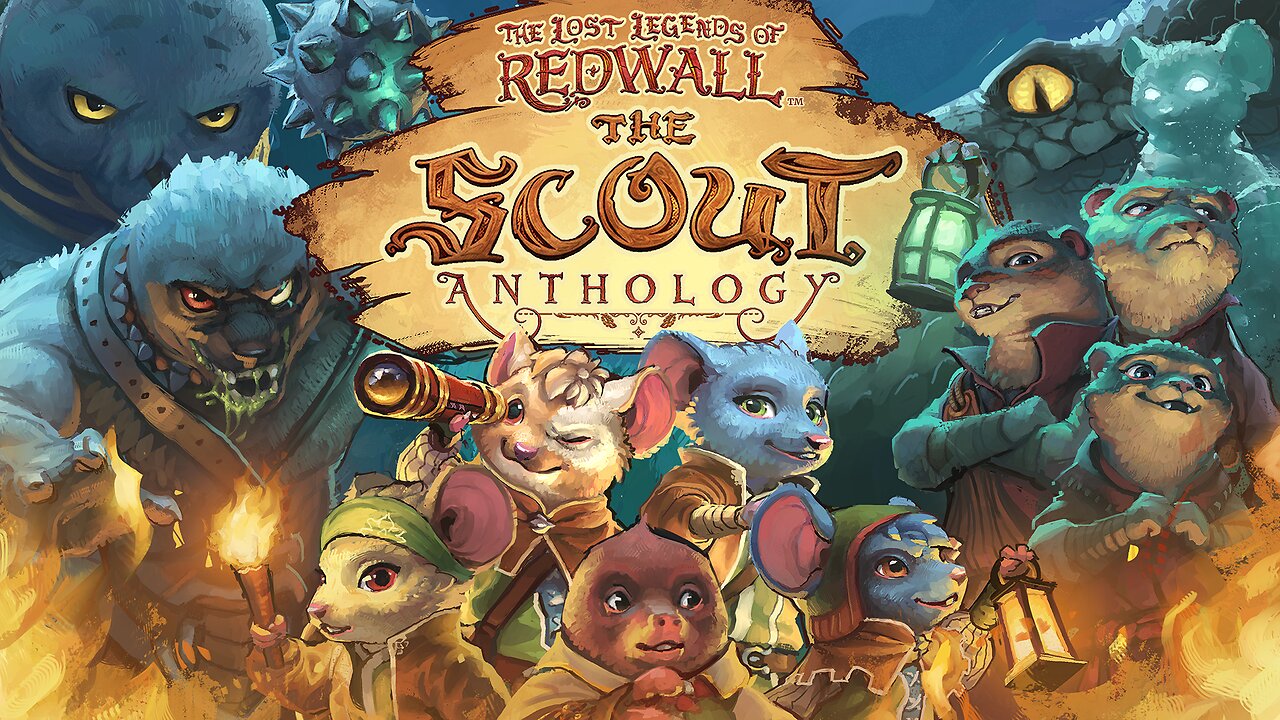 The Lost Legend of RedWall The Scout Act I part 1