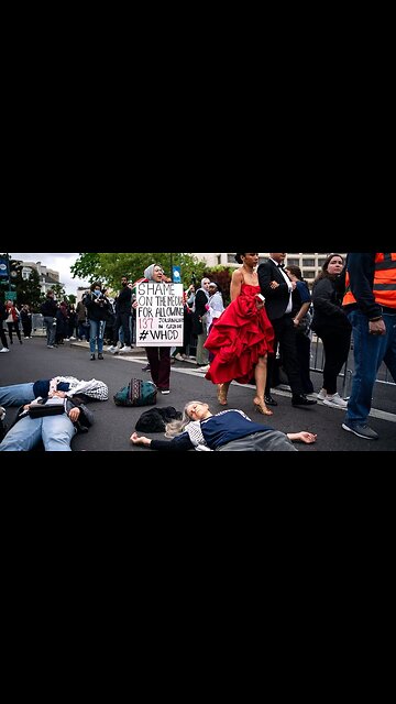 Correspondents’ Dinner | Washington Elites brave a gauntlet of Hamas supporters