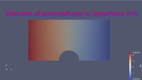 An Overview of potentialFoam