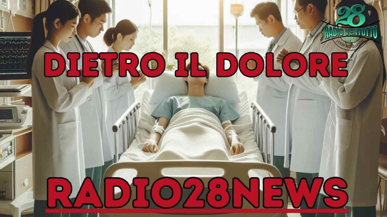 Radio28news-DIETRO IL DOLORE