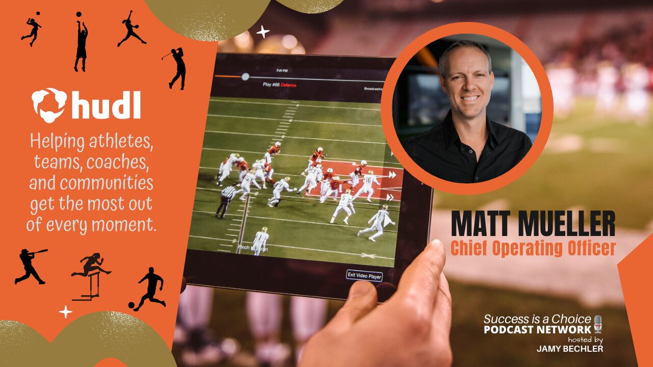 Hudl's Chief Operating Officer Matt Mueller