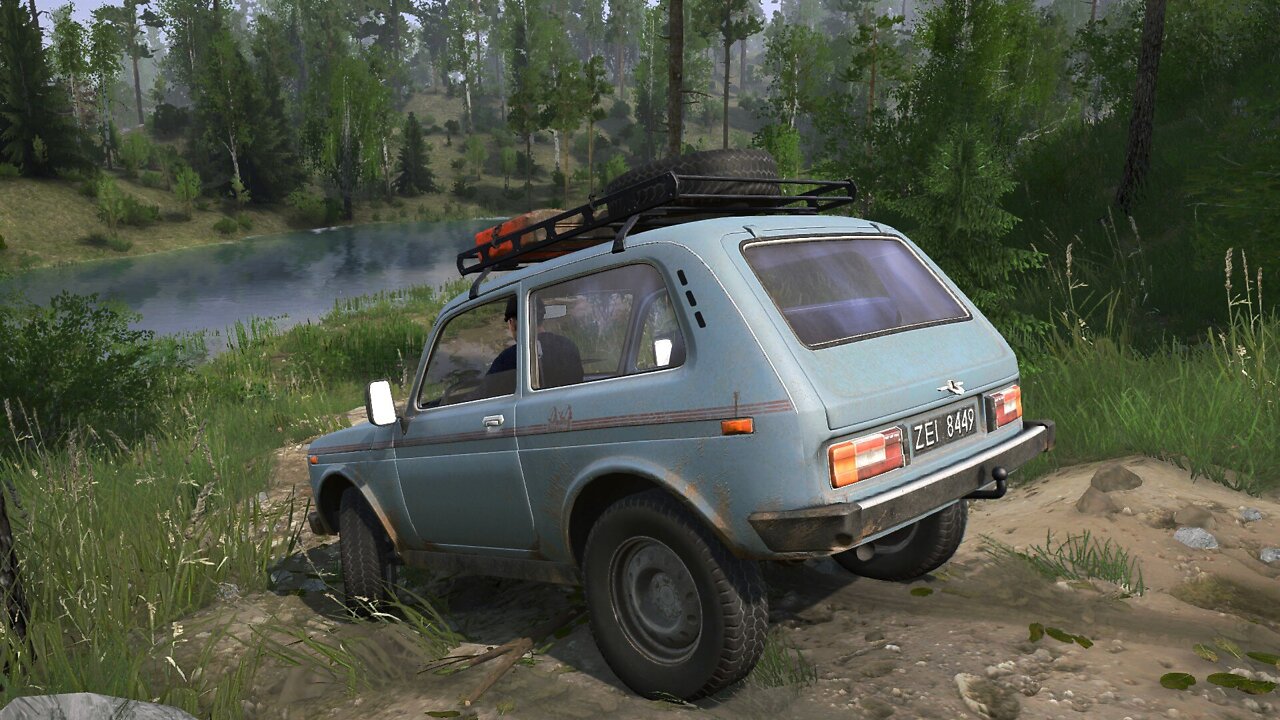 Mudrunner: (NEW) Lada Niva 4x4