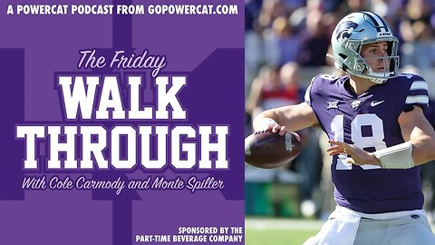 Friday Walk Through | Previewing Kansas State vs. Texas