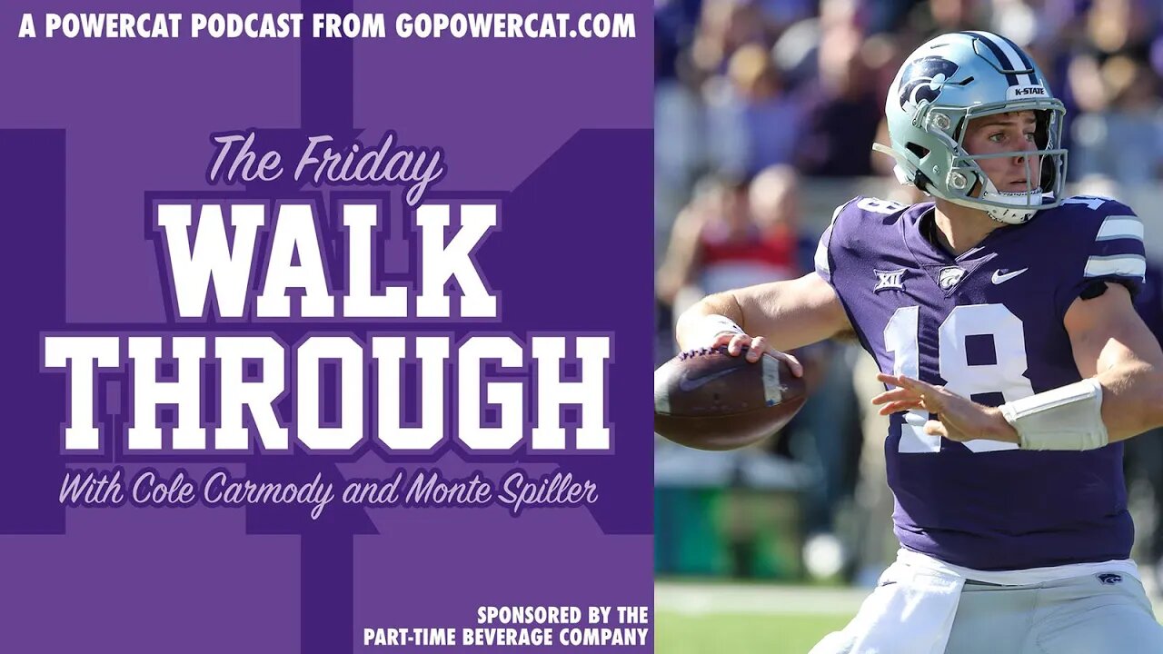 Friday Walk Through | Previewing Kansas State vs. Texas