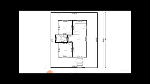 planta baixa 8x6