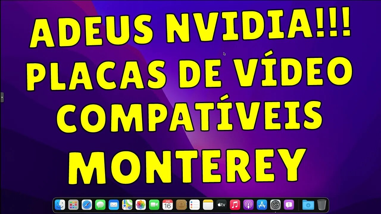 GUIA DE PLACAS DE VÍDEO COMPATÍVEIS COM O MONTEREY HACKINTOSH!!! QUAL O MELHOR CUSTO BENEFÍCIO!!!