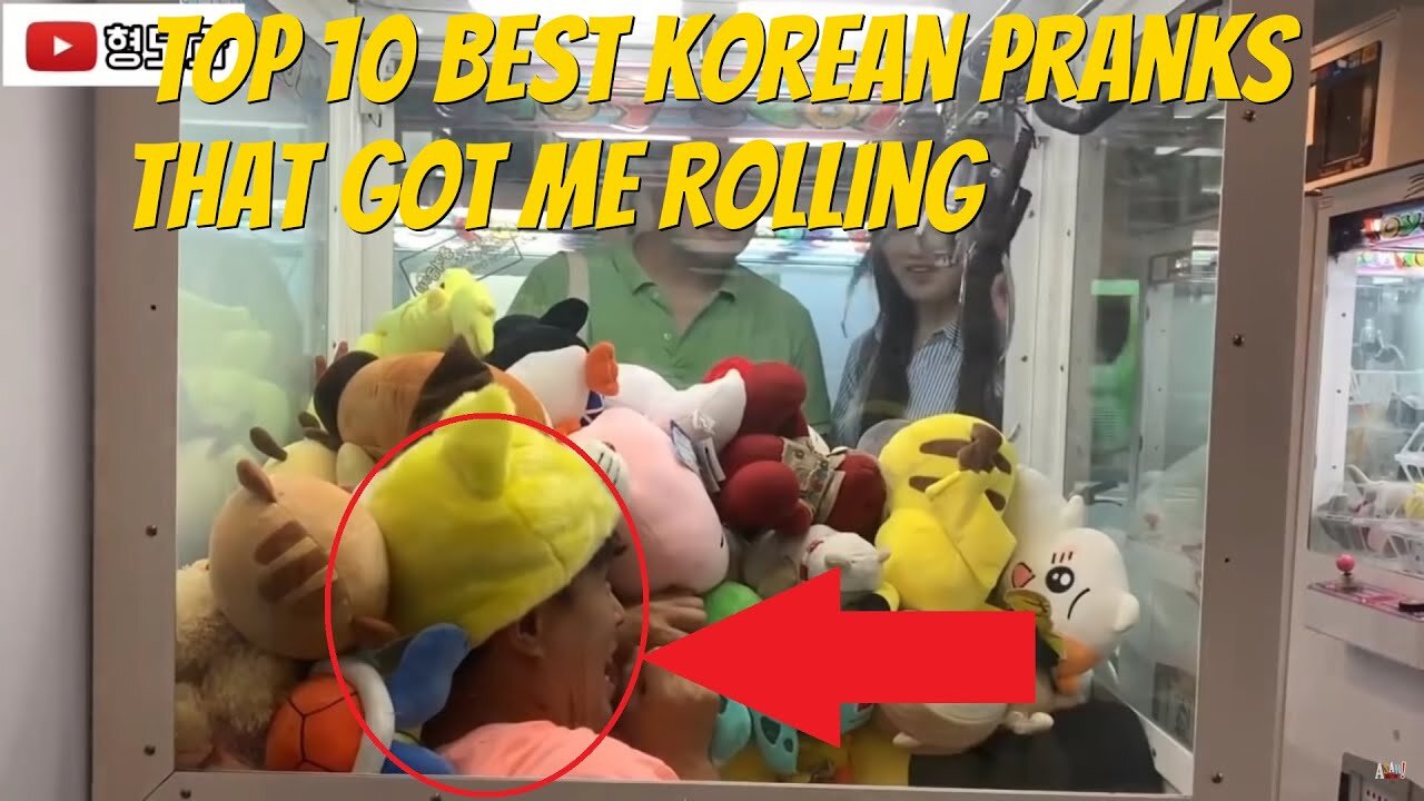 Best Korean Pranks That Got Me Rolling 😂