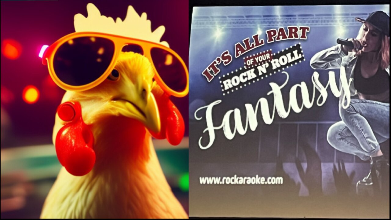 Stunt Chicken's Karaoke Spectacular: "superstitious"