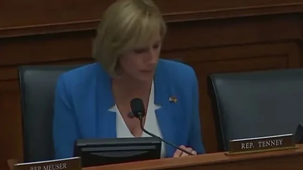 Rep.Tenney (R-NY-22) Introduces Rep. Cammack's CCP Accountability Act During Foreign Affairs Markup