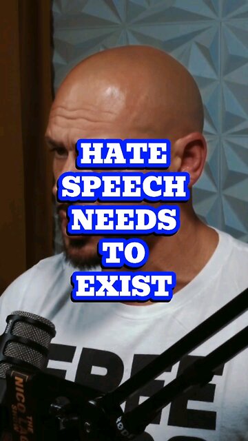 Free Speech Doesn't Exist Without Hate Speech