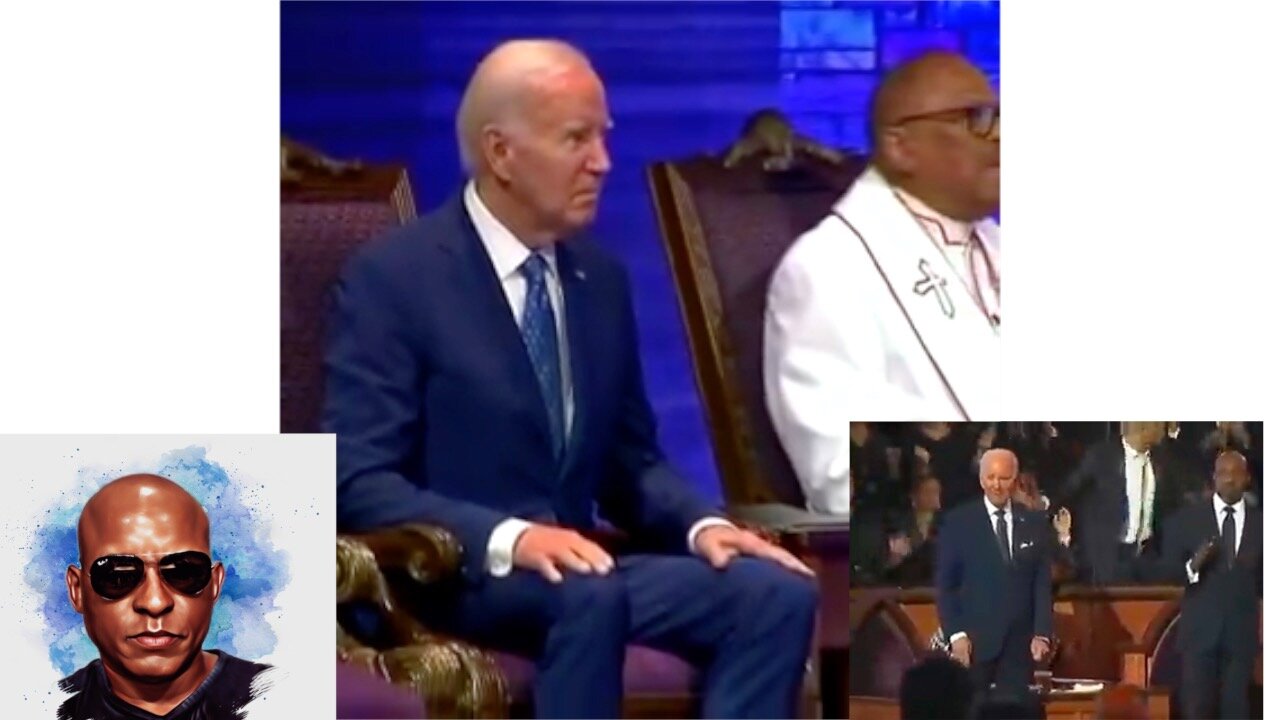 Disaster Joe Biden Visit A Black Church And It Did Not Go Well