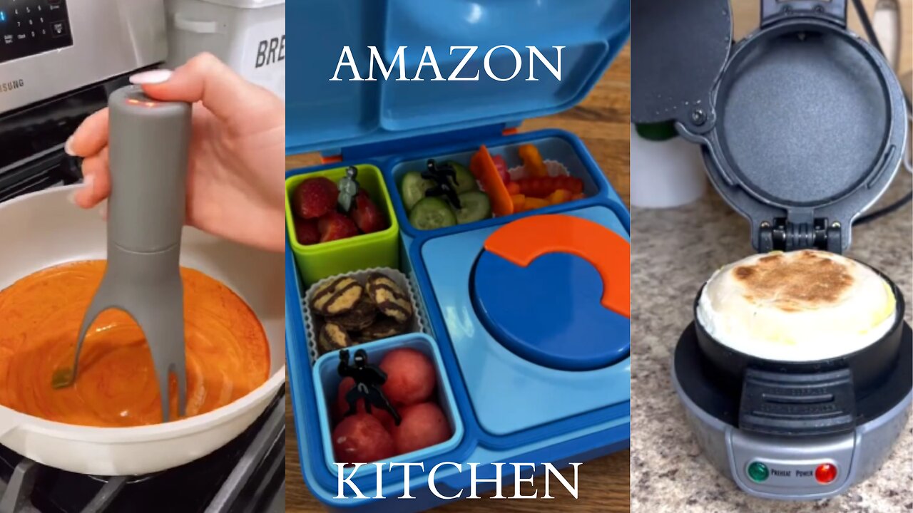 🔥Tik Tok amazon Kitchen Part 1/ Tik Tok Made Me Buy 🔥