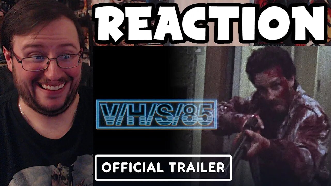 Gor's "V/H/S/85" Exclusive Official Trailer REACTION