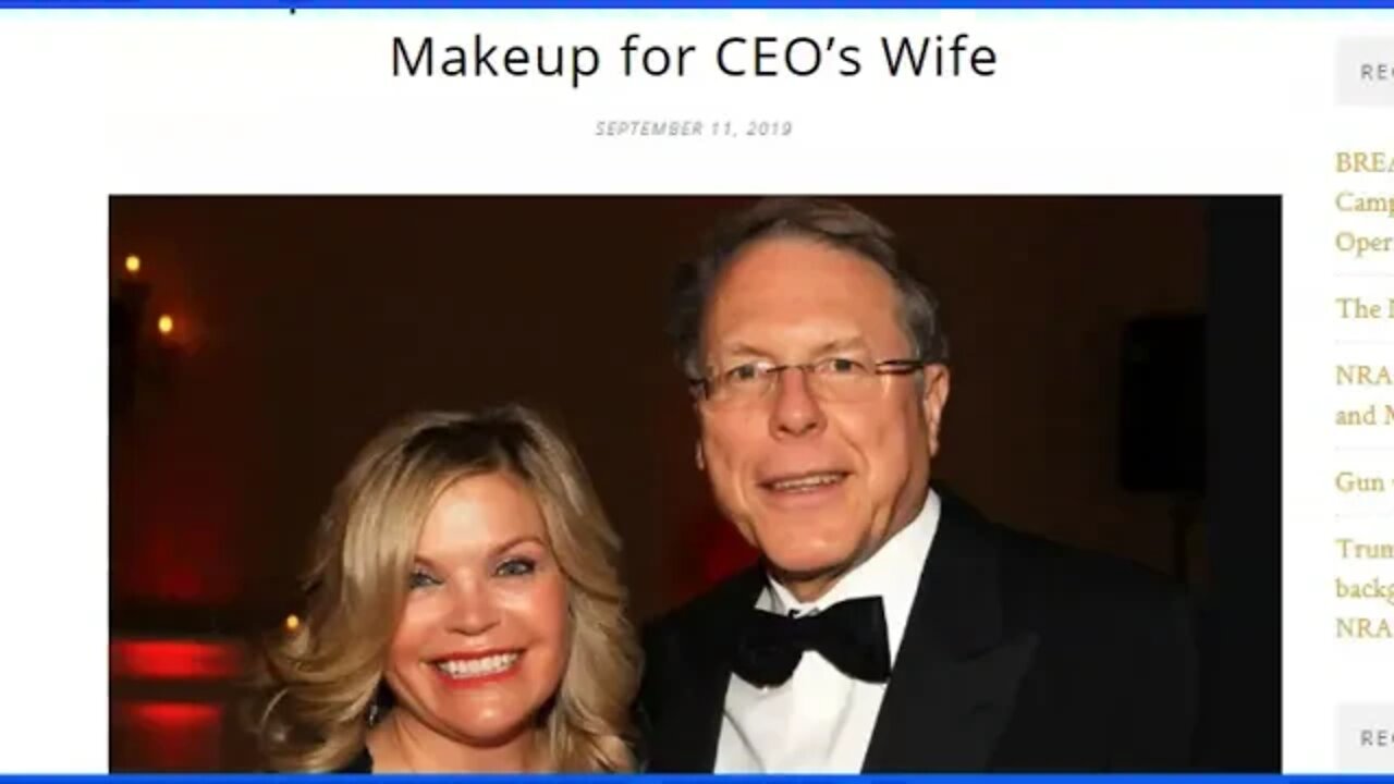 More Waste, Fraud & Lies From The NRA - Stop Supporting Crooked Pierre